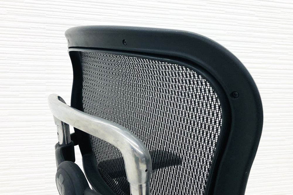 エルゴヒューマン プロ 中古 ミドルバック ergohuman Pro 中古チェア 高機能チェア メッシュ ブラックの画像