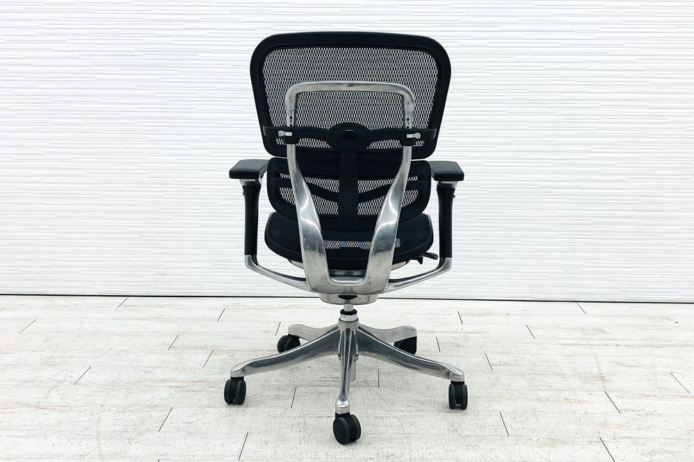 エルゴヒューマン プロ 中古 ミドルバック ergohuman Pro 中古チェア 高機能チェア メッシュ ブラックの画像