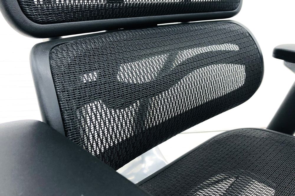 エルゴヒューマン プロ 中古 ミドルバック ergohuman Pro 中古チェア 高機能チェア メッシュ ブラックの画像