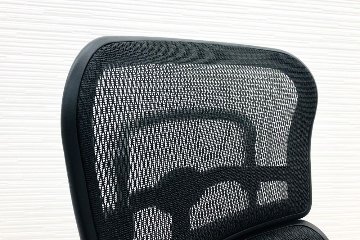 エルゴヒューマン プロ 中古 ミドルバック ergohuman Pro 中古チェア 高機能チェア メッシュ ブラックの画像