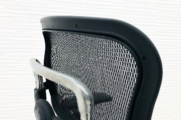 エルゴヒューマン プロ 中古 ミドルバック ergohuman Pro 中古チェア 高機能チェア メッシュ ブラックの画像