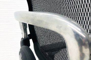 エルゴヒューマン プロ 中古 ミドルバック ergohuman Pro 中古チェア 高機能チェア メッシュ ブラックの画像