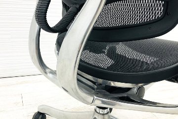 エルゴヒューマン プロ 中古 ミドルバック ergohuman Pro 中古チェア 高機能チェア メッシュ ブラックの画像