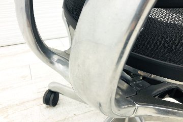エルゴヒューマン プロ 中古 ミドルバック ergohuman Pro 中古チェア 高機能チェア メッシュ ブラックの画像