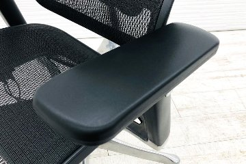 エルゴヒューマン プロ 中古 ミドルバック ergohuman Pro 中古チェア 高機能チェア メッシュ ブラックの画像
