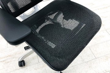 エルゴヒューマン プロ 中古 ミドルバック ergohuman Pro 中古チェア 高機能チェア メッシュ ブラックの画像