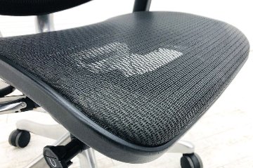 エルゴヒューマン プロ 中古 ミドルバック ergohuman Pro 中古チェア 高機能チェア メッシュ ブラックの画像