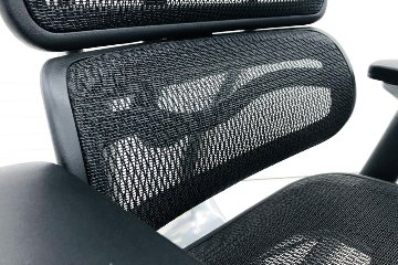 エルゴヒューマン プロ 中古 ミドルバック ergohuman Pro 中古チェア 高機能チェア メッシュ ブラックの画像
