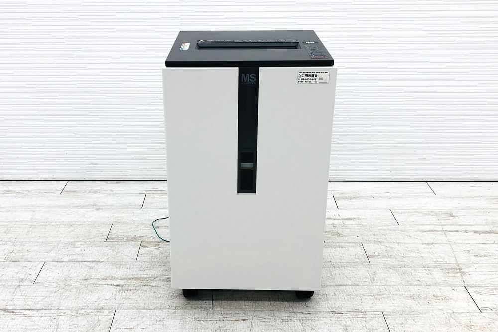 シュレッダー 明光商会 中古 UA-F25C-L | 中古オフィス家具専門店の