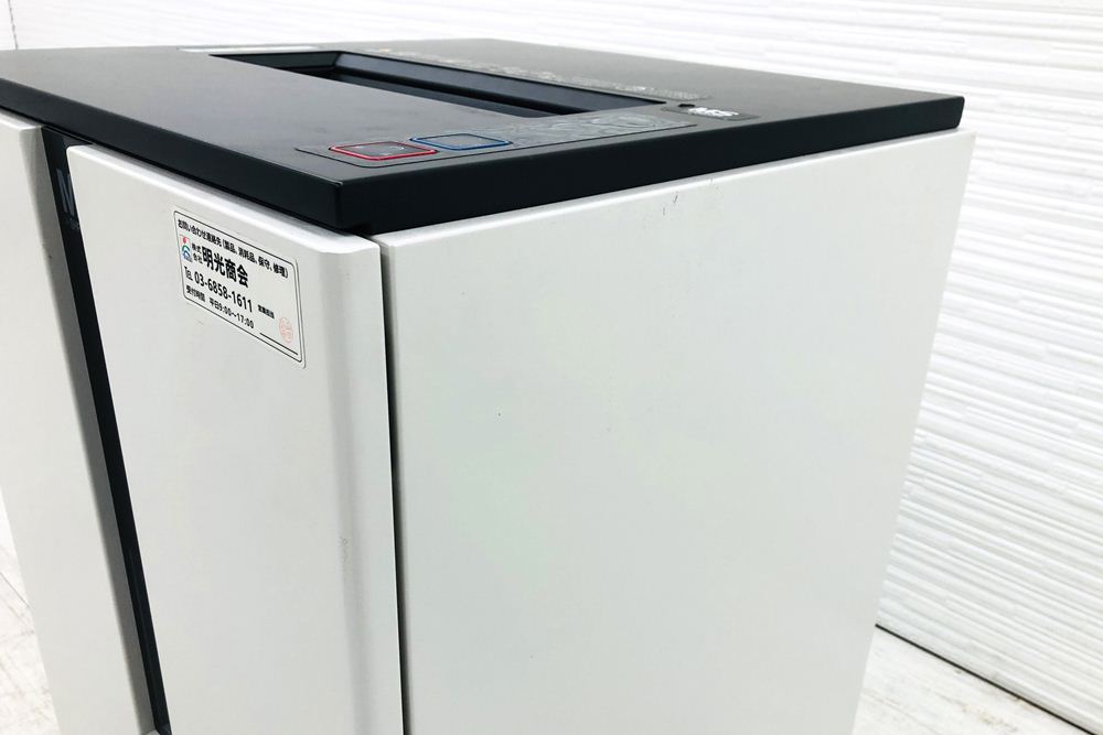 シュレッダー 明光商会 中古 UA-F25C-L | 中古オフィス家具専門店の