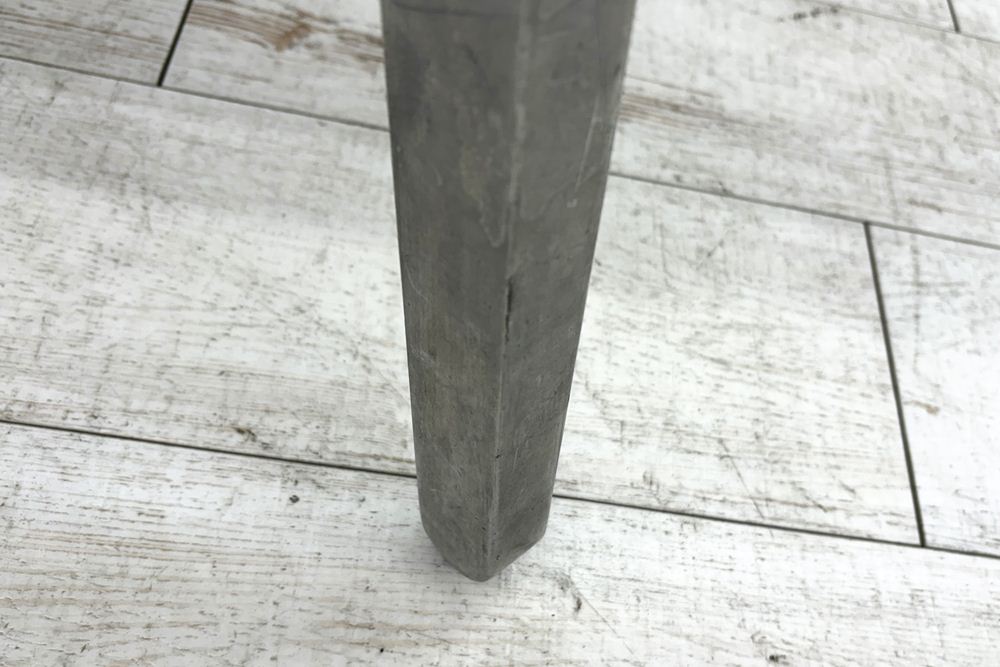 ウチダ レムナ 大型会議テーブル 中古 ミーティングテーブル 大型会議机 中古オフィス家具 ホワイト 4000/1200/720の画像