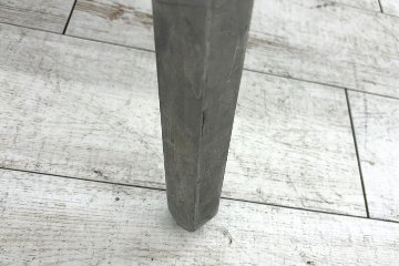 ウチダ レムナ 大型会議テーブル 中古 ミーティングテーブル 大型会議机 中古オフィス家具 ホワイト 4000/1200/720の画像