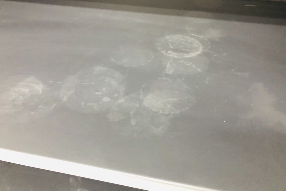 コクヨ エディア 両開き書庫 中古 下置き 収納家具 中古オフィス家具 天板付き ブラック 900/450/1100の画像