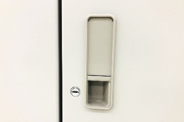 6人用ロッカー スチール 6人用 ロッカー イトーキ 中古 収納家具 縦型ロッカー シリンダー錠 中古オフィス家具 900/515/1790の画像