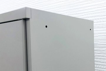 6人用ロッカー スチール 6人用 ロッカー イトーキ 中古 収納家具 縦型ロッカー シリンダー錠 中古オフィス家具 900/515/1790の画像