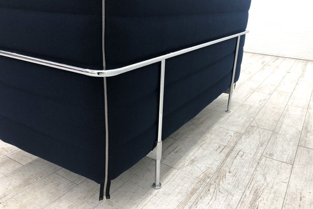 ヴィトラ アルコーヴソファ 中古 Vitra Alcove sofa 2人用ソファ ハイバックソファ 中古オフィス家具 1550/900/1350の画像