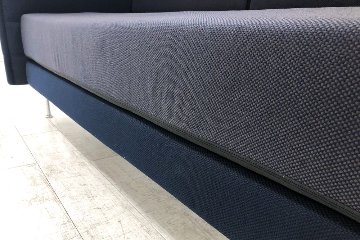ヴィトラ アルコーヴソファ 中古 Vitra Alcove sofa 2人用ソファ ハイバックソファ 中古オフィス家具 1550/900/1350の画像