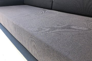 ヴィトラ アルコーヴソファ 中古 Vitra Alcove sofa 2人用ソファ ハイバックソファ 中古オフィス家具 1550/900/1350の画像