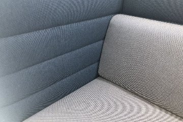 ヴィトラ アルコーヴソファ 中古 Vitra Alcove sofa 2人用ソファ ハイバックソファ 中古オフィス家具 1550/900/1350の画像