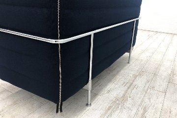 ヴィトラ アルコーヴソファ 中古 Vitra Alcove sofa 2人用ソファ ハイバックソファ 中古オフィス家具 1550/900/1350の画像