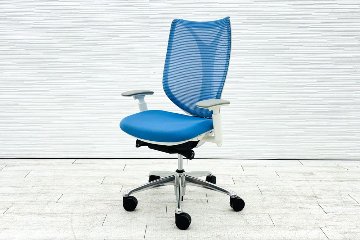 【中古】 サブリナ オカムラ/okamura 肘付ハイバックチェア 中古】 サブリナ オカムラ/okamura 肘付ハイバックチェア