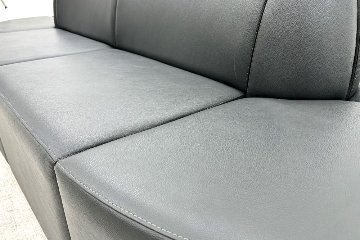 パブリック CRES ウィーブ 中古 キュービックソファ 円形ソファ システムソファ ロビーベンチ ラウンジソファー 中古オフィス家具 の画像