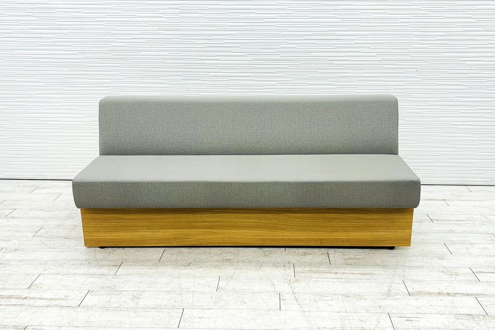 コクヨ デイズオフィス ワイヤードソファー 中古 デイズバウンダリー 3Pソファ DAYS OFFICE 中古オフィス家具 1800/750/750の画像
