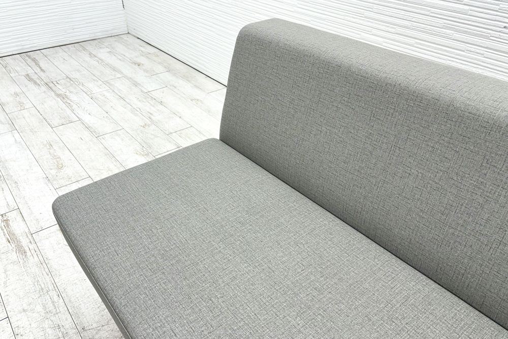 コクヨ デイズオフィス ワイヤードソファー 中古 デイズバウンダリー 3Pソファ DAYS OFFICE 中古オフィス家具 1800/750/750の画像