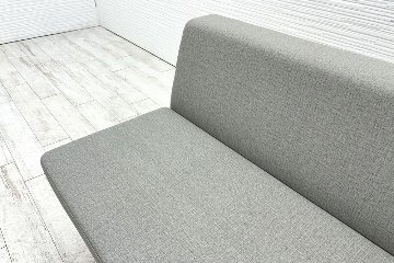 コクヨ デイズオフィス ワイヤードソファー 中古 デイズバウンダリー 3Pソファ DAYS OFFICE 中古オフィス家具 1800/750/750の画像