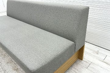 コクヨ デイズオフィス ワイヤードソファー 中古 デイズバウンダリー 3Pソファ DAYS OFFICE 中古オフィス家具 1800/750/750の画像