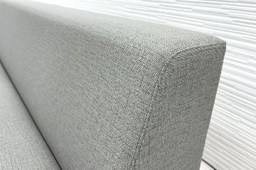コクヨ デイズオフィス ワイヤードソファー 中古 デイズバウンダリー 3Pソファ DAYS OFFICE 中古オフィス家具 1800/750/750の画像