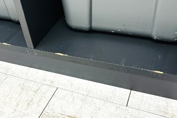 イトーキ knot Work ノットワークシリーズ 中古 ダストボックス ゴミ箱 トラッシュユニット 収納家具 中古オフィス家具 900/528/900の画像
