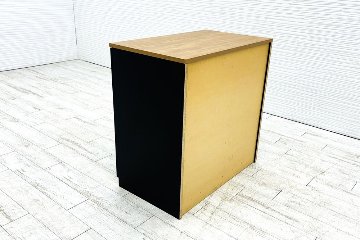 イトーキ knot Work ノットワークシリーズ 中古 ダストボックス ゴミ箱 トラッシュユニット 収納家具 中古オフィス家具 900/528/900の画像