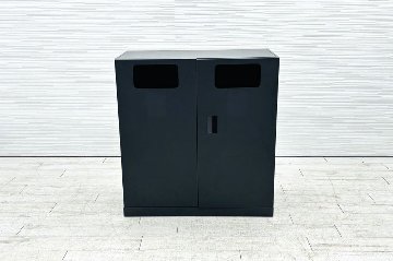 イトーキ eSシリーズ 中古 トラッシュユニット ダストボックス ゴミ箱 収納家具 エスキャビネット 中古オフィス家具 900/450/950の画像