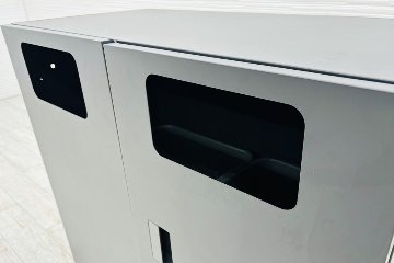 イトーキ eSシリーズ 中古 トラッシュユニット ダストボックス ゴミ箱 収納家具 エスキャビネット 中古オフィス家具 900/450/950の画像