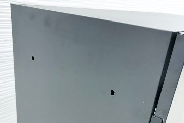 イトーキ eSシリーズ 中古 トラッシュユニット ダストボックス ゴミ箱 収納家具 エスキャビネット 中古オフィス家具 900/450/950の画像