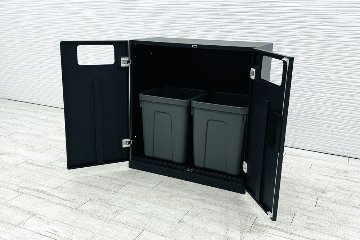 イトーキ eSシリーズ 中古 トラッシュユニット ダストボックス ゴミ箱 収納家具 エスキャビネット 中古オフィス家具 900/450/950の画像