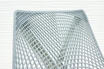 【未開封未使用品】 ハーマンミラー セイルチェア ミドルバック 中古 Herman Miller 中古オフィス家具 フルアジャスタブルアーム ランバーサポート グレーの画像