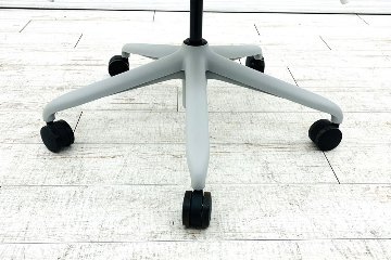 【未開封未使用品】 ハーマンミラー セイルチェア ミドルバック 中古 Herman Miller 中古オフィス家具 フルアジャスタブルアーム ランバーサポート グレーの画像