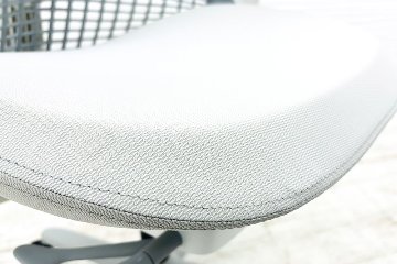 【未開封未使用品】 ハーマンミラー セイルチェア ミドルバック 中古 Herman Miller 中古オフィス家具 フルアジャスタブルアーム ランバーサポート グレーの画像
