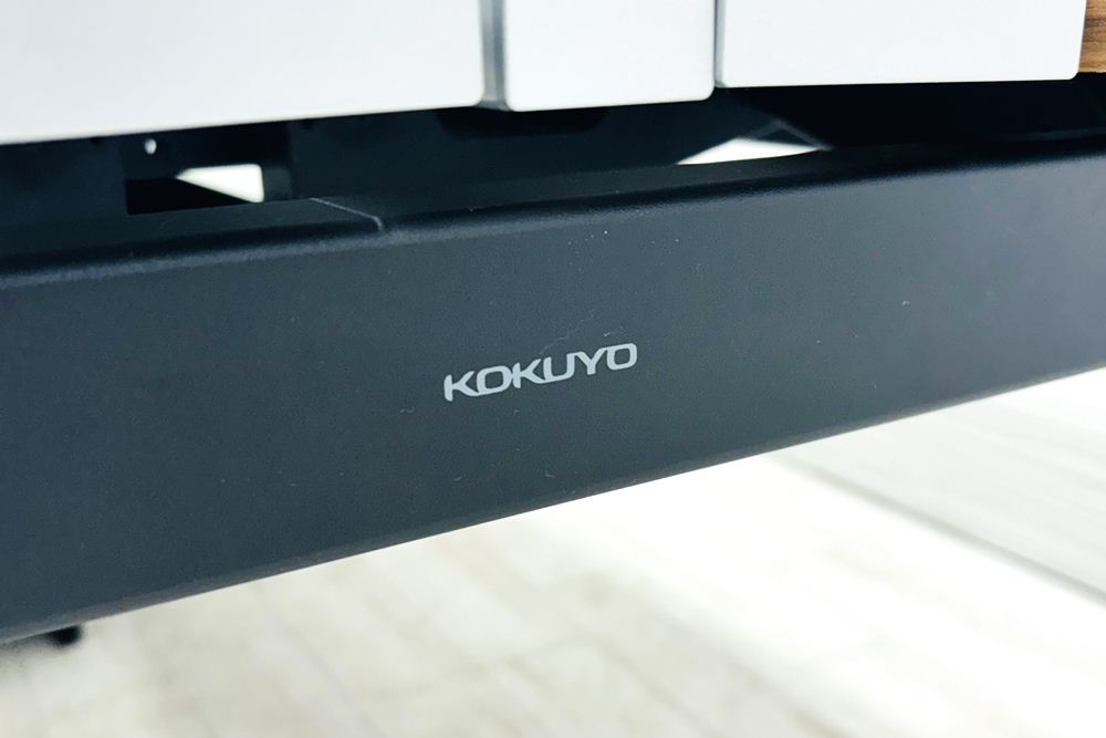 コクヨ フリーアドレス サイビ 中古 【両面3連6枚セット】 1400×3 KOKUYO SAIBI 中古オフィス家具 4200/1430/720の画像