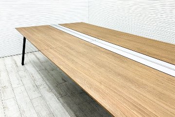 コクヨ フリーアドレス サイビ 中古 【両面3連6枚セット】 1400×3 KOKUYO SAIBI 中古オフィス家具 4200/1430/720の画像