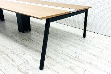 コクヨ フリーアドレス サイビ 中古 【両面3連6枚セット】 1400×3 KOKUYO SAIBI 中古オフィス家具 4200/1430/720の画像