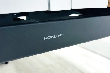 コクヨ フリーアドレス サイビ 中古 【両面3連6枚セット】 1400×3 KOKUYO SAIBI 中古オフィス家具 4200/1430/720の画像
