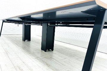 コクヨ フリーアドレス サイビ 中古 【両面3連6枚セット】 1400×3 KOKUYO SAIBI 中古オフィス家具 4200/1430/720の画像