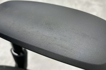 オカムラ シルフィーチェア 中古 ハイバック 可動肘 OKAMURA Sylphy 中古オフィス家具 ブラック 背クッションタイプの画像