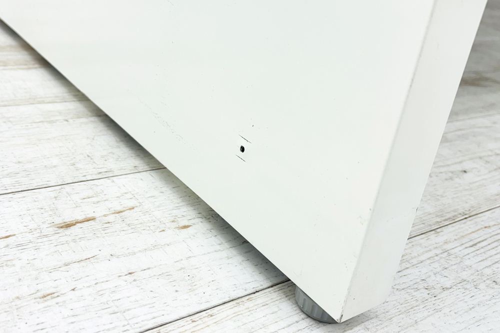 オカムラ フリーウェイ フリーアドレス 中古 幅4800mm 【両面2連4枚セット】 2400天板 中古オフィス家具 ホワイト 4800/1400/720の画像