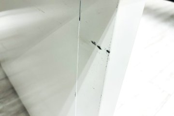 オカムラ フリーウェイ フリーアドレス 中古 幅4800mm 【両面2連4枚セット】 2400天板 中古オフィス家具 ホワイト 4800/1400/720の画像