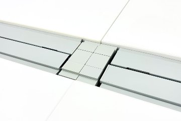 オカムラ フリーウェイ フリーアドレス 中古 幅4800mm 【両面2連4枚セット】 2400天板 中古オフィス家具 ホワイト 4800/1400/720の画像