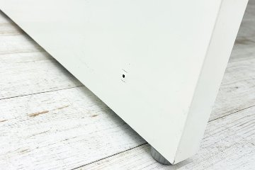 オカムラ フリーウェイ フリーアドレス 中古 幅4800mm 【両面2連4枚セット】 2400天板 中古オフィス家具 ホワイト 4800/1400/720の画像